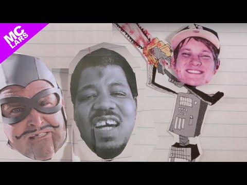 MC Lars - This Gigantic Robot Kills ft. The MC Bat Commander & Suburban Legends (Music Video)