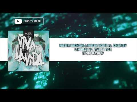 Language vs. Viva La Vida (Tiësto Mashup)