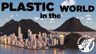 ⚠️ PLASTIC WASTE in Perspective 🌐 (3D Animation)