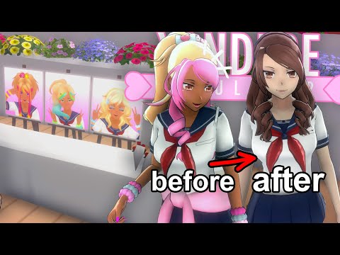 We eliminated her friends, now she's a changed girl - Yandere Simulator