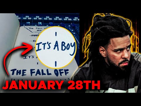 THEORY: J. Cole Will Drop ‘It’s A Boy’ before The Fall-Off (PROOF)