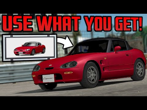 Enthusia But If I Win a Car I HAVE To Use It