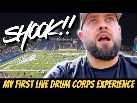 I flew to the US to see Drum Corps in person!!!