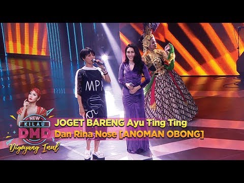 JOGET BARENG Ayu Ting Ting Dan Rina Nose [ANOMAN OBONG] - DMD Digoyang Inul (22/11)