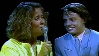 Luis MIguel &amp; Andrea Tessa  Me Gustas Tal Como Eres 1986 HD