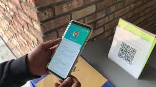 Contactless QR code sign-in/sign-out process