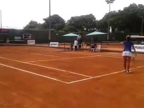 Nadia Podoroska vs  Csilla Argyelan Final WC Perú  3