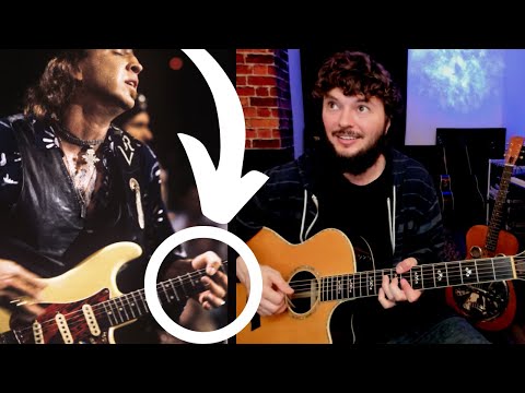 Thumb over neck guitar lesson...for beginners