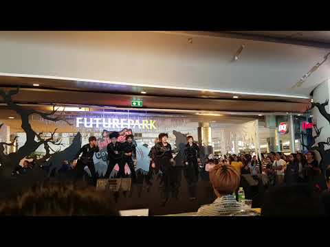 MRT cover BTS - FAKE LOVE @Halloween Cover Dance 2018