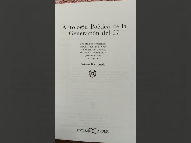 Vídeo relacionado con Entierro Mi Cola: Antología Poética: 0 (Poesía)
