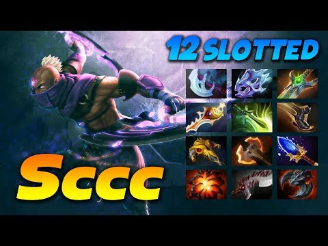 Sccc Anti Mage 12 slotted MAGINA - Dota 2 Pro Gameplay