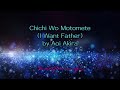 Chichi Wo Motomete By Aoi Akira Lyrics Chords