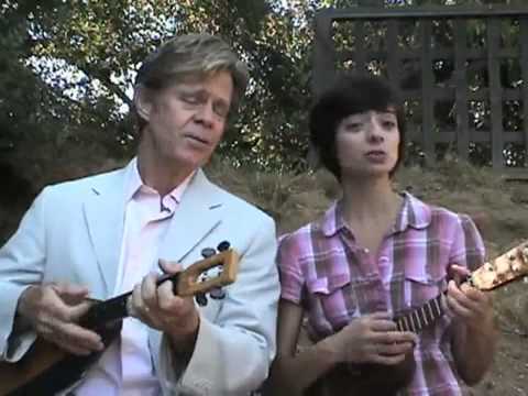 William Mace and Kate Micucci singing It's Time To Get Laid