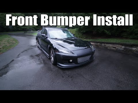 Mazda RX8 M1 Front Bumper Install Part 1