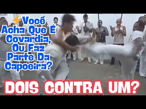 ⚡Incredible Tough Game in Capoeira Circle Ends in Confusion⚡