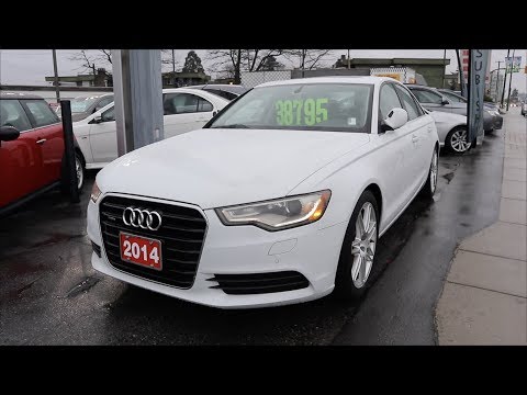 2014 Audi A6 quattro 2.0T Progressiv In-Depth Tour