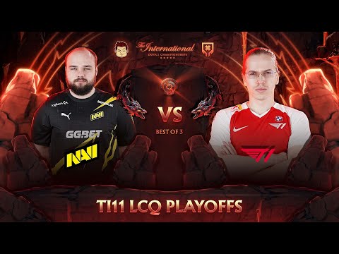 Full Game: T1 vs Natus Vincere Game 3 (BO3) | The International 2022: Last Chance Qualifier