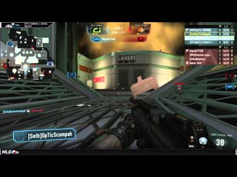 OpTic Gaming vs Denial eSports - Game 4 - (MLG 2000 Series - Apr 11th 2015)