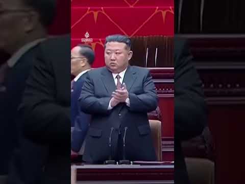 Kim Jong Un reappointed as president of North Korea | AJ #shorts