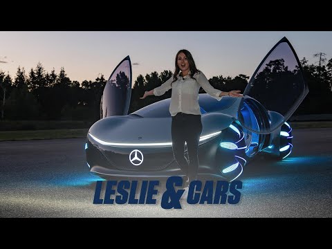 Leslie checkt den Mercedes-Benz Vision AVTR