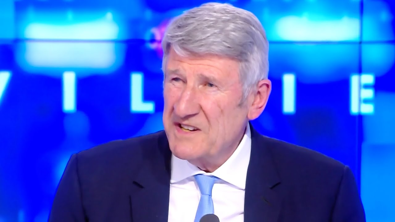 "Ils sont complètement tapés !" : Philippe De Villiers sur le gouvernement et son manuel de survie