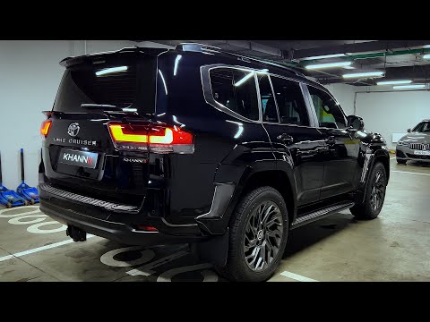 2022 Toyota Land Cruiser (Khann) - Review