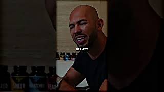 Tate on Why You Should Always Be Hungry!