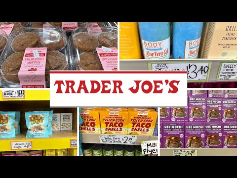 TRADER JOE'S: VAMOS VER O QUE HÁ DE NOVO E DELICIOSO | COMPRE COMIGO