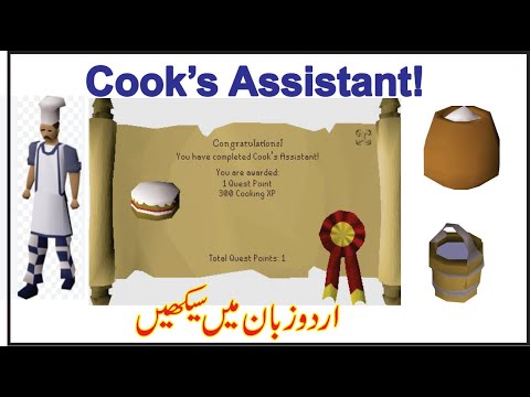 Cook's Assistant Quest in Urdu