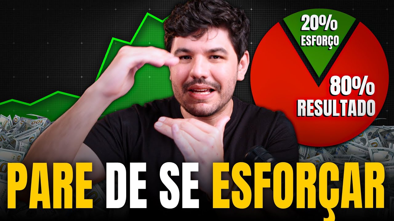 A verdadeira fórmula da riqueza, se esforce o mínimo!