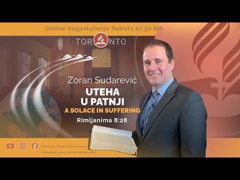 2023-09-16 "Uteha u patnji" - Zoran Sudarević