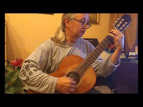 Isaac Albeniz - Asturias (excerpt)