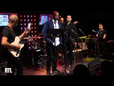 Ibrahim Maalouf   Oxmo Puccino - La porte bonheur en live dans RTL JAZZ FESTIVAL - RTL - RTL
