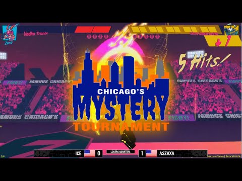 Combo Breaker's 2023 Mystery Tournament playing Resistance 204X at losers quarters