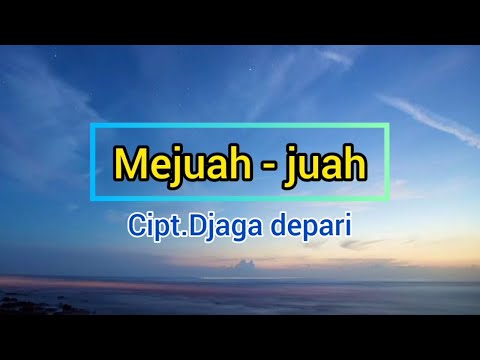 Mejuah - juah kita kerina - cipt.Djaga Depari ( lirik lagu )