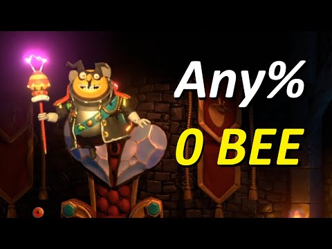 Yooka-Laylee & the Impossible Lair - Any% Speedrun 19:23 -  (0 Bees)