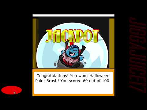 Test Your Strength Flash Game by Neopets (No Commentary)