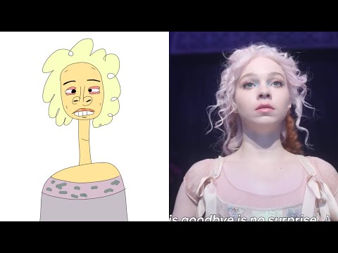 The Dead Dance with Enid and Agnes |Wednesday: Season 2 | Funny Drawing meme