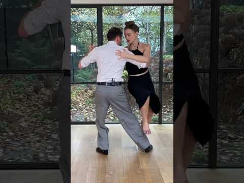 Playful Tango Steps with Sacadas.