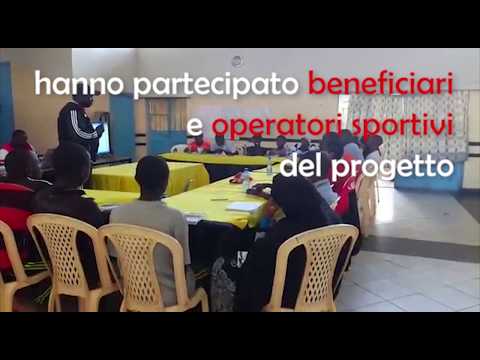 La formazione degli operatori sportivi a Boresha Maisha
