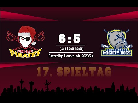 ESV Buchloe Pirates - ERV Schweinfurt| PK 17. Spieltag Hauptrunde | BEV Bayernliga 2023/24