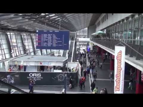 Bahnhof Luzern / railway station Lucerne, Switzerland