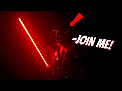 I MET DARTH VADER! - VR EPISODE 1 VADER IMORTAL
