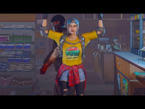 Claire Redfield Back 4 Blood Holly Outfit - RESIDENT EVIL 2 REMAKE MOD