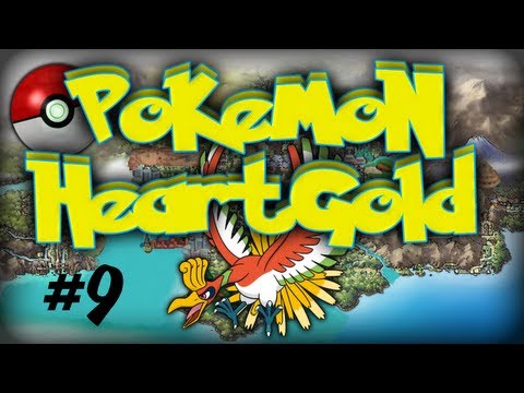 Pokemon Heart Gold Walkthrough Part 9