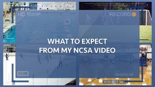 What to Expect From My NCSA Recruiting Video