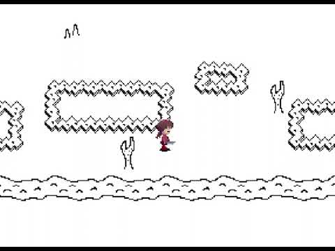 Stan twitter: Yume Nikki npc getting stabbed (they didn't stan Loona)