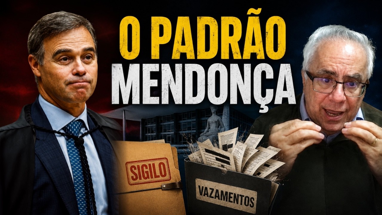 O método Mendonça: delegados no gabinete, controle de inquéritos e vazamentos no caso Lulinha