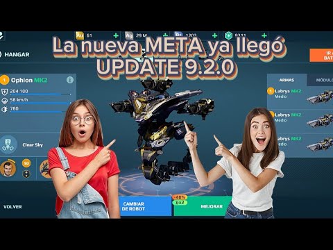 OPHION ft LABRYS full MK2 | War Robots | RECOMENDACIONES