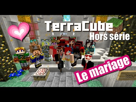 Jodie Dreams -  Minecraft |  TerraCube - Special Edition: The Wedding of Jodie and Indhara